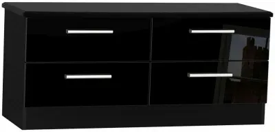 Knightsbridge Bed Box - Black image