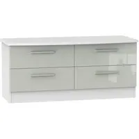 Knightsbridge Bed Box - Cashmere, White