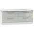 Knightsbridge Bed Box - Cashmere, White