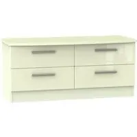Knightsbridge Bed Box - Cream