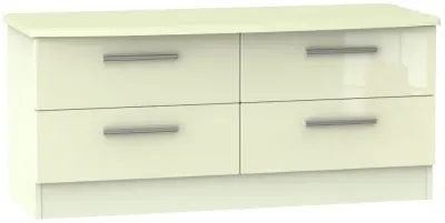 Knightsbridge Bed Box - Cream