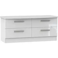 Knightsbridge Bed Box - White