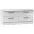 Knightsbridge Bed Box - White