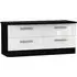 Knightsbridge Bed Box - White, Black