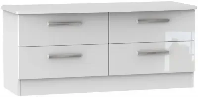 Knightsbridge Bed Box - White