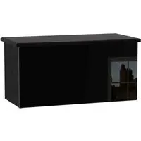 Knightsbridge Blanket Box - Black