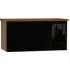 Knightsbridge Blanket Box - Black, Walnut