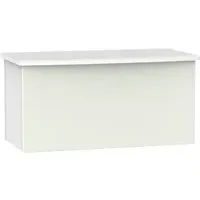 Knightsbridge Blanket Box - Cashmere, White