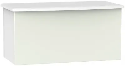 Knightsbridge Blanket Box - Cashmere, White