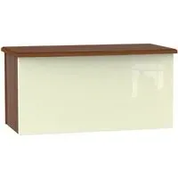Knightsbridge Blanket Box - Cream, Walnut