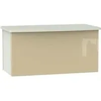 Knightsbridge Blanket Box - Mushroom, Cashmere