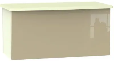 Knightsbridge Blanket Box - Mushroom, Cream