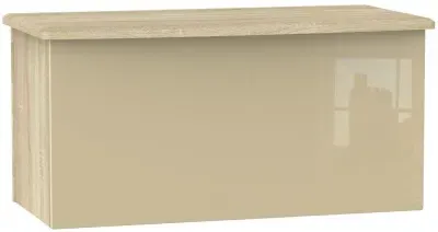 Knightsbridge Blanket Box - Mushroom, Oak product