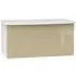 Knightsbridge Blanket Box - Mushroom, White