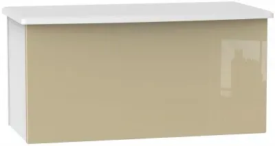 Knightsbridge Blanket Box - Mushroom, White image