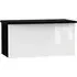 Knightsbridge Blanket Box - White, Black