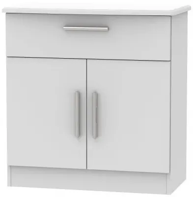 Knightsbridge Compact Sideboard - Grey