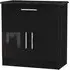 Knightsbridge Compact Sideboard with Drawer - Black