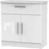 Knightsbridge Compact Sideboard with Drawer - White