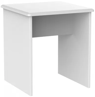Knightsbridge Lamp Table - White