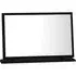 Knightsbridge Large Dressing Mirror - Black Gloss