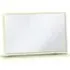 Knightsbridge Large Dressing Mirror - Cream Gloss