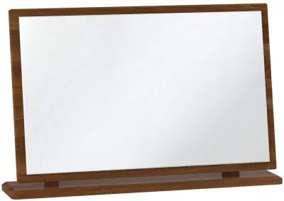 Knightsbridge Large Dressing Mirror - Walnut Effect