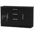 Knightsbridge Medium Sideboard - Black
