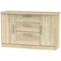Knightsbridge Medium Sideboard - Oak Effect