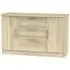 Knightsbridge Medium Sideboard - Oak Effect