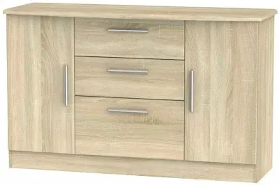 Knightsbridge Medium Sideboard - Oak Effect