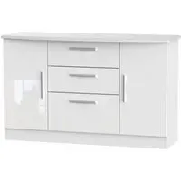 Knightsbridge Medium Sideboard - White