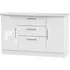 Knightsbridge Medium Sideboard - White