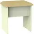 Knightsbridge Padded Dressing Stool - Cream
