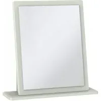 Knightsbridge Small Dressing Mirror - Cashmere Matt