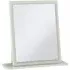 Knightsbridge Small Dressing Mirror - Cashmere Matt