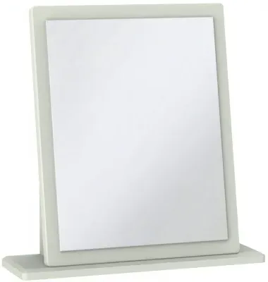 Knightsbridge Small Dressing Mirror - Cashmere Matt