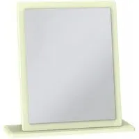 Knightsbridge Small Dressing Mirror - Cream