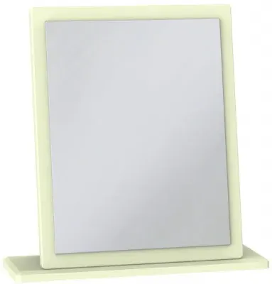 Knightsbridge Small Dressing Mirror - Cream