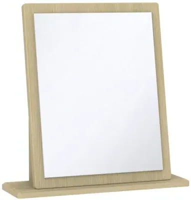 Knightsbridge Small Dressing Mirror - Light Oak