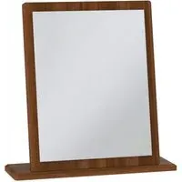 Knightsbridge Small Dressing Mirror - Walnut