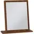 Knightsbridge Small Dressing Mirror - Walnut