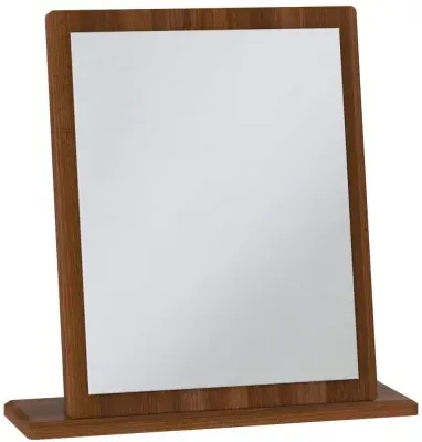Knightsbridge Small Dressing Mirror - Walnut