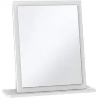 Knightsbridge Small Dressing Mirror - White