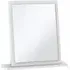 Knightsbridge Small Dressing Mirror - White