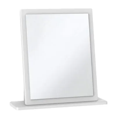 Knightsbridge Small Dressing Mirror - White