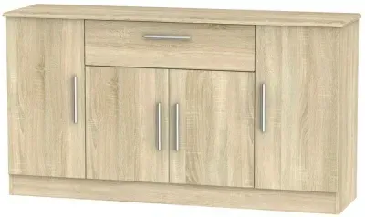 Knightsbridge Wide Sideboard - Bardolino