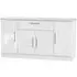Knightsbridge Wide Sideboard - White Gloss