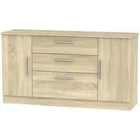 Knightsbridge Wide Sideboard with Storage - Bardolino