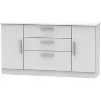 Knightsbridge Wide Sideboard with Storage - Grey